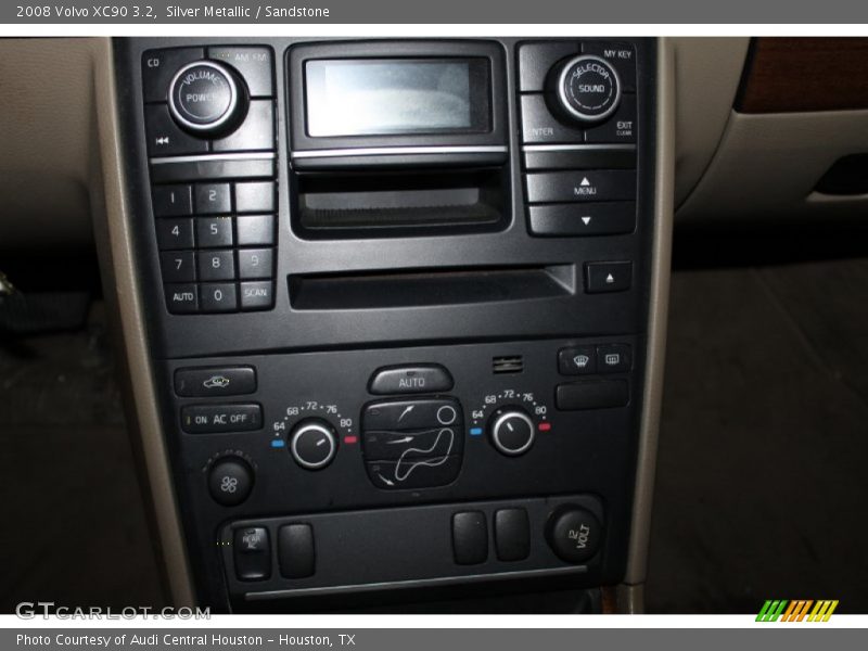 Silver Metallic / Sandstone 2008 Volvo XC90 3.2