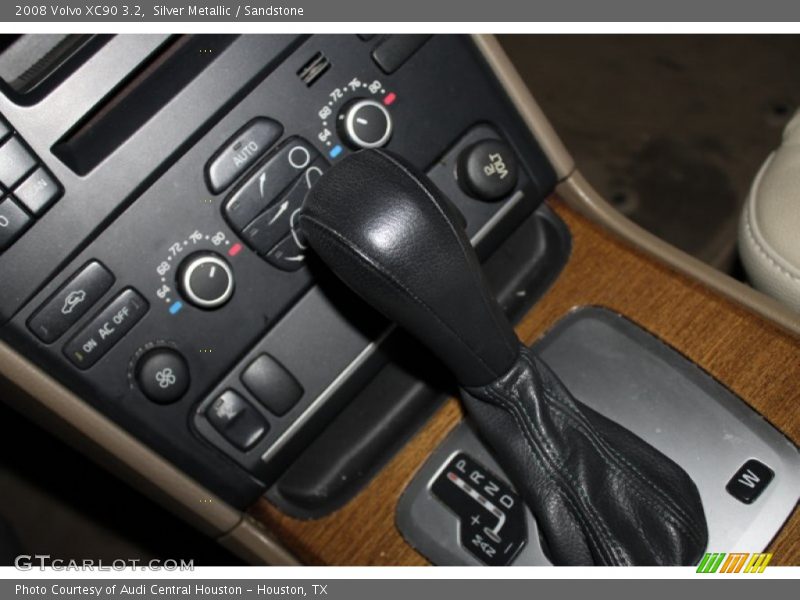 Silver Metallic / Sandstone 2008 Volvo XC90 3.2