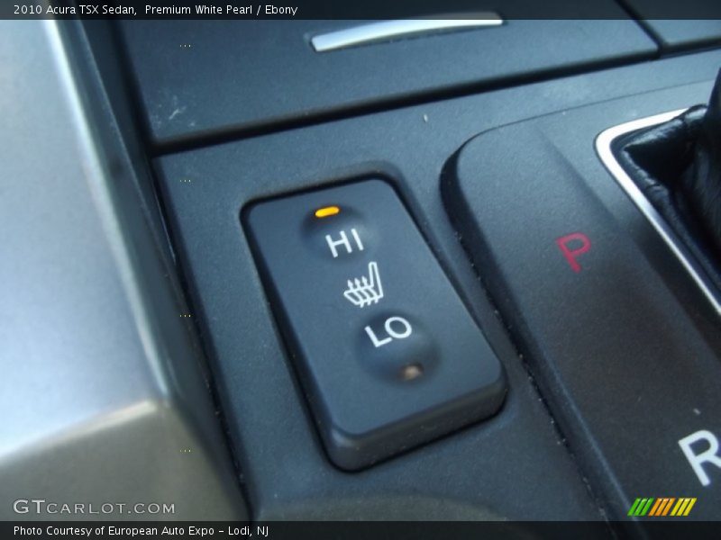 Premium White Pearl / Ebony 2010 Acura TSX Sedan