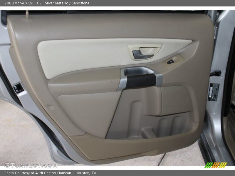 Silver Metallic / Sandstone 2008 Volvo XC90 3.2