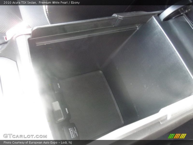 Premium White Pearl / Ebony 2010 Acura TSX Sedan