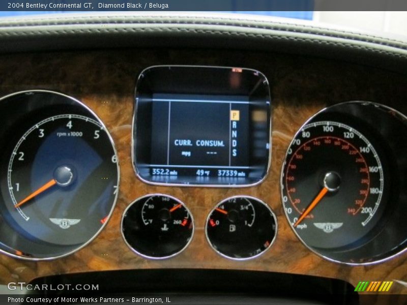  2004 Continental GT   Gauges