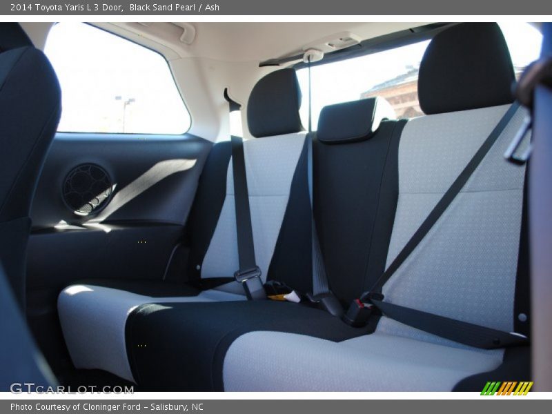 Black Sand Pearl / Ash 2014 Toyota Yaris L 3 Door