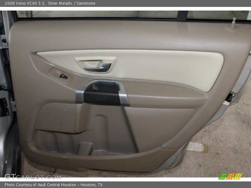 Silver Metallic / Sandstone 2008 Volvo XC90 3.2