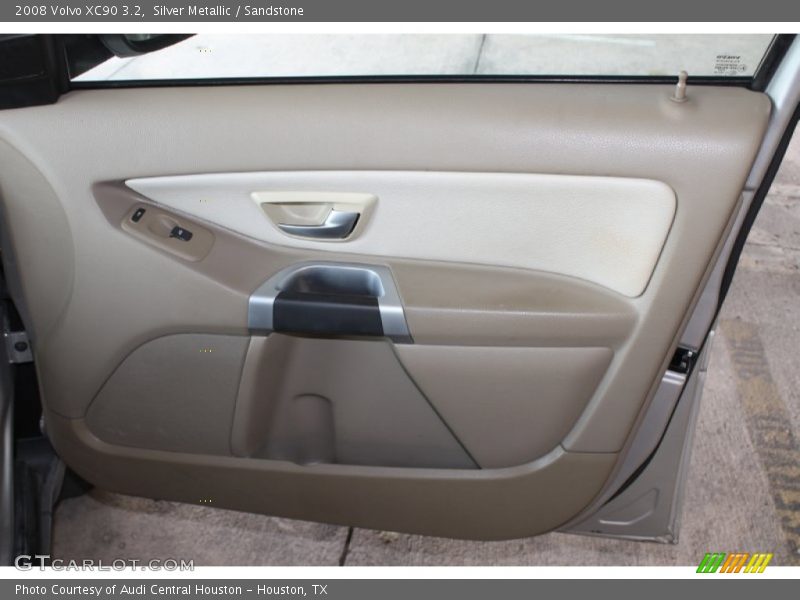Silver Metallic / Sandstone 2008 Volvo XC90 3.2