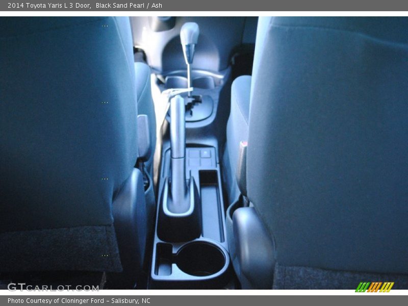 Black Sand Pearl / Ash 2014 Toyota Yaris L 3 Door