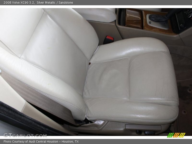 Silver Metallic / Sandstone 2008 Volvo XC90 3.2