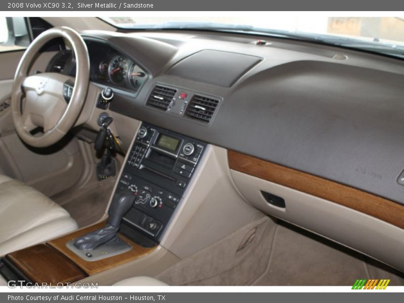Silver Metallic / Sandstone 2008 Volvo XC90 3.2