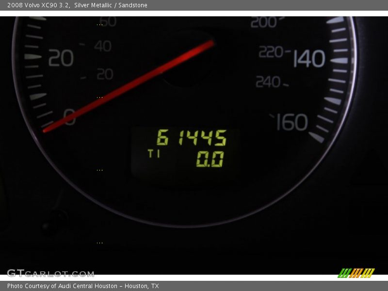 Silver Metallic / Sandstone 2008 Volvo XC90 3.2