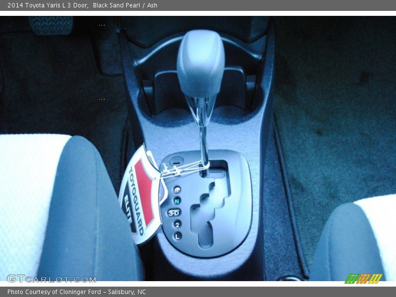Black Sand Pearl / Ash 2014 Toyota Yaris L 3 Door