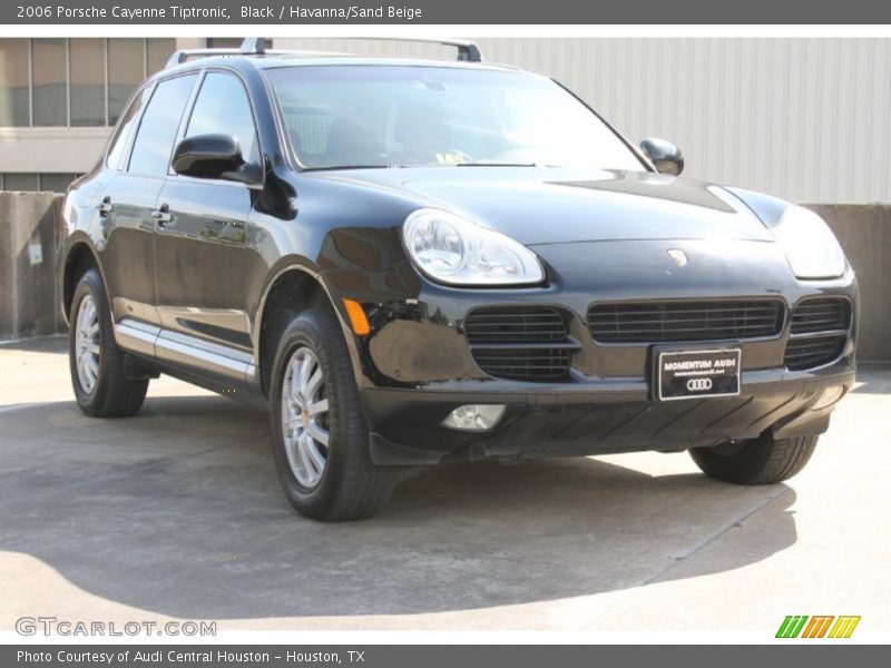 Black / Havanna/Sand Beige 2006 Porsche Cayenne Tiptronic