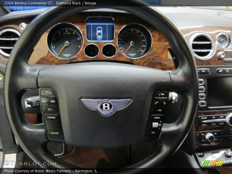  2004 Continental GT  Steering Wheel