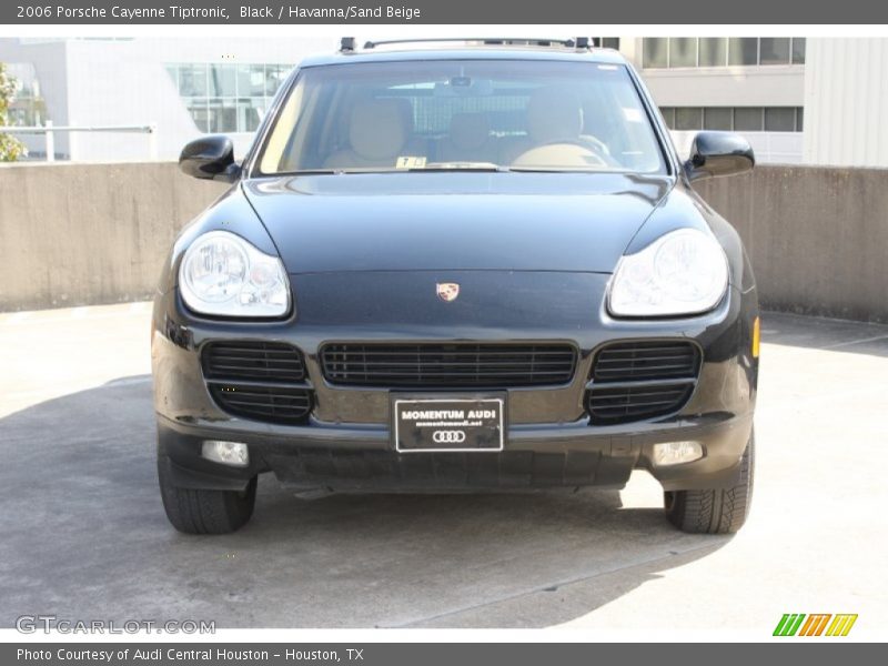 Black / Havanna/Sand Beige 2006 Porsche Cayenne Tiptronic
