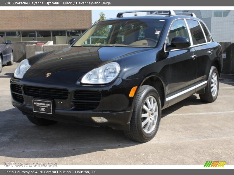 Black / Havanna/Sand Beige 2006 Porsche Cayenne Tiptronic