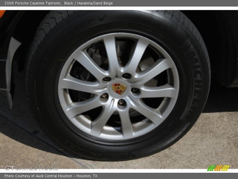 Black / Havanna/Sand Beige 2006 Porsche Cayenne Tiptronic