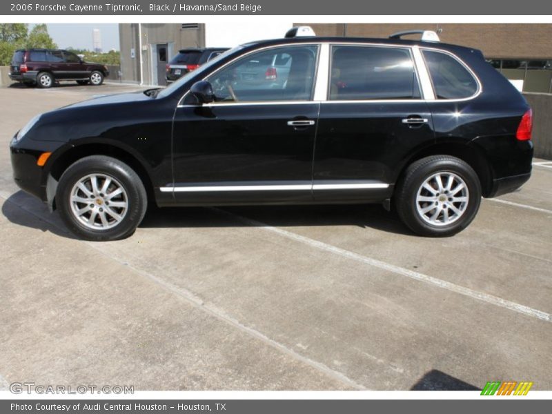 Black / Havanna/Sand Beige 2006 Porsche Cayenne Tiptronic