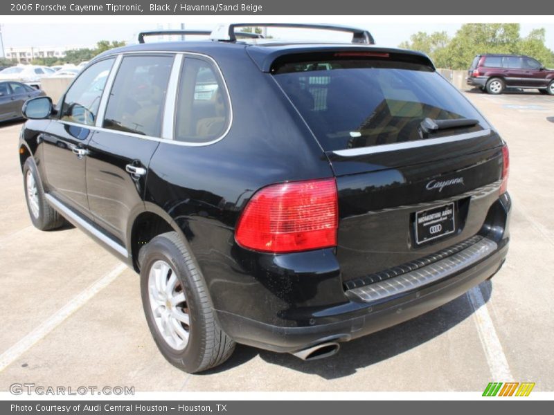 Black / Havanna/Sand Beige 2006 Porsche Cayenne Tiptronic