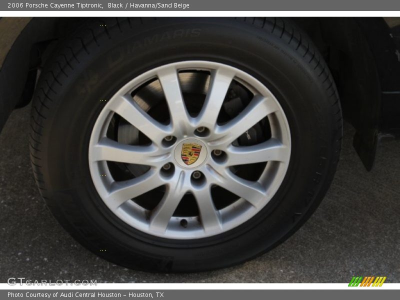 Black / Havanna/Sand Beige 2006 Porsche Cayenne Tiptronic
