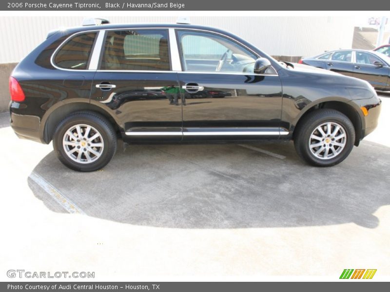 Black / Havanna/Sand Beige 2006 Porsche Cayenne Tiptronic