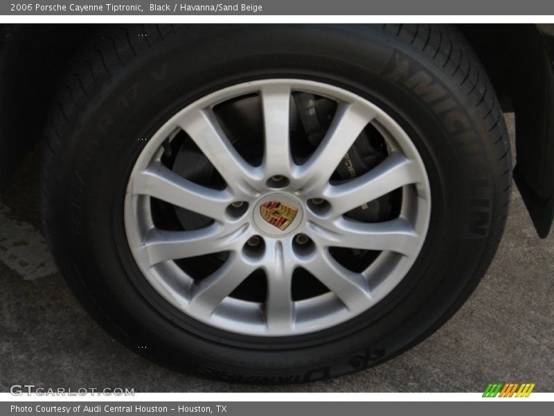Black / Havanna/Sand Beige 2006 Porsche Cayenne Tiptronic