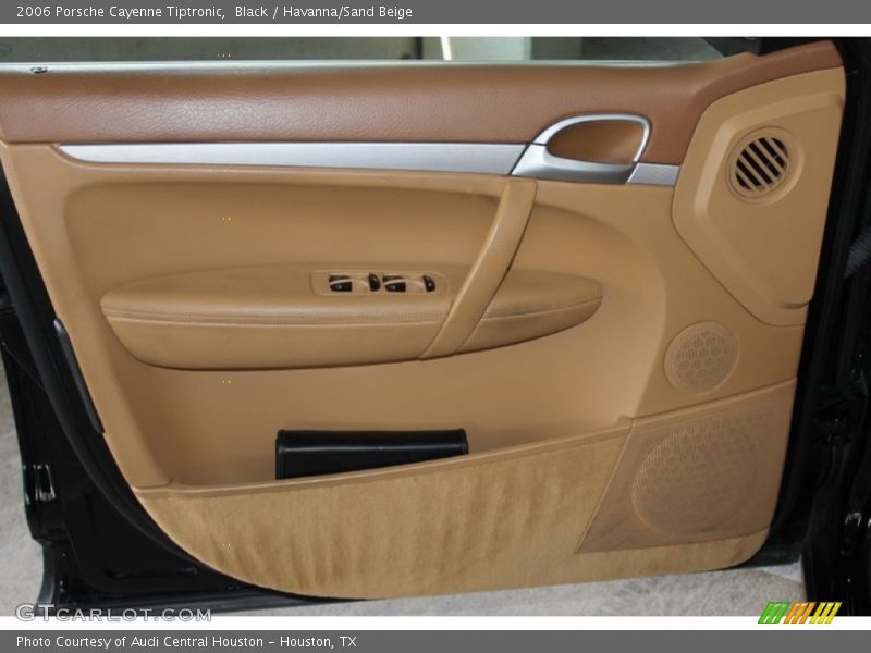 Black / Havanna/Sand Beige 2006 Porsche Cayenne Tiptronic
