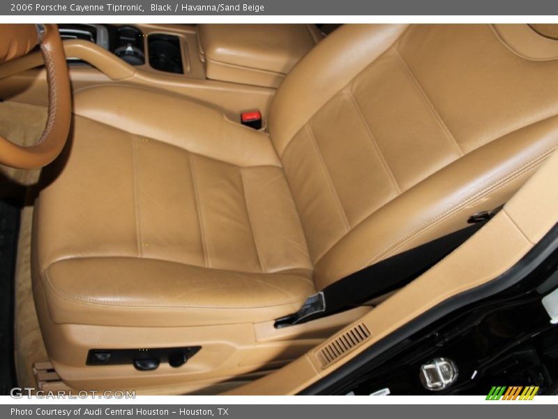 Black / Havanna/Sand Beige 2006 Porsche Cayenne Tiptronic