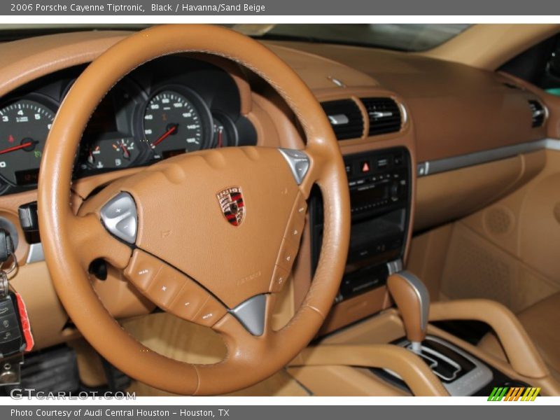 Black / Havanna/Sand Beige 2006 Porsche Cayenne Tiptronic