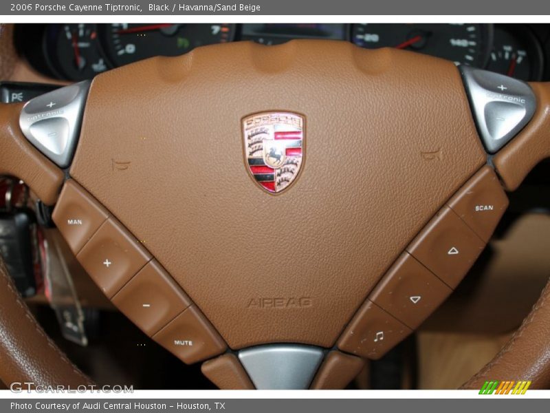 Black / Havanna/Sand Beige 2006 Porsche Cayenne Tiptronic