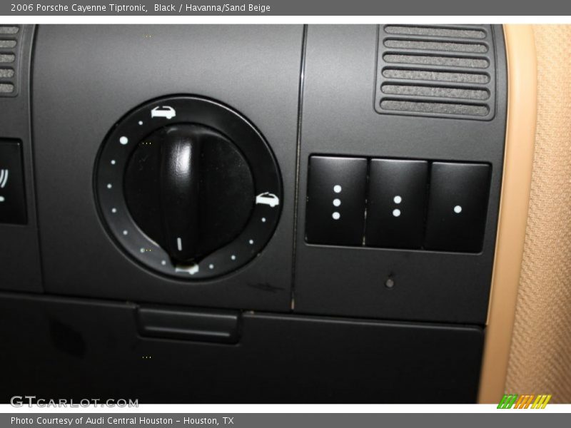 Black / Havanna/Sand Beige 2006 Porsche Cayenne Tiptronic