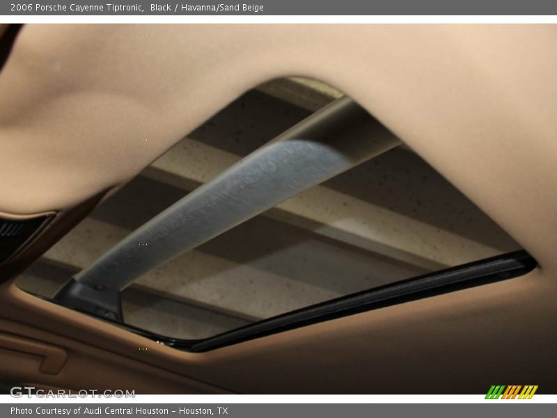 Black / Havanna/Sand Beige 2006 Porsche Cayenne Tiptronic