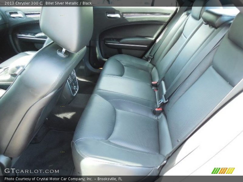 Billet Silver Metallic / Black 2013 Chrysler 300 C