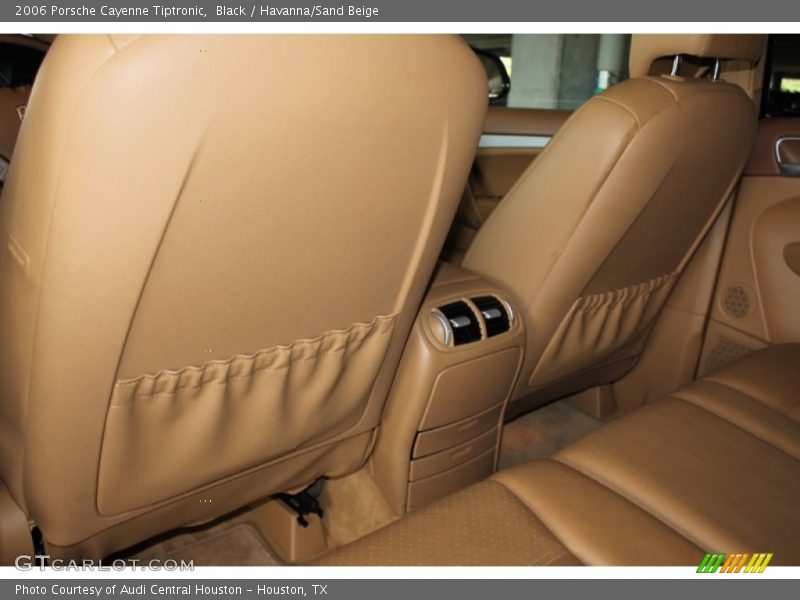 Black / Havanna/Sand Beige 2006 Porsche Cayenne Tiptronic