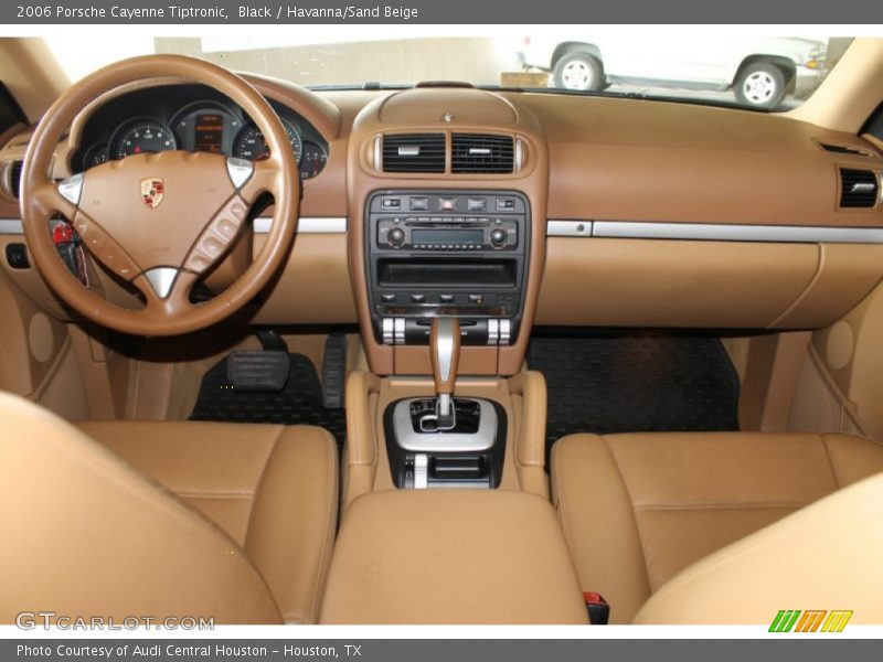Black / Havanna/Sand Beige 2006 Porsche Cayenne Tiptronic