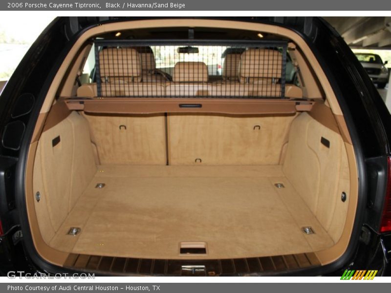 Black / Havanna/Sand Beige 2006 Porsche Cayenne Tiptronic