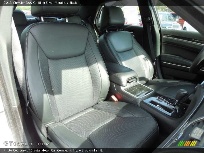 Billet Silver Metallic / Black 2013 Chrysler 300 C