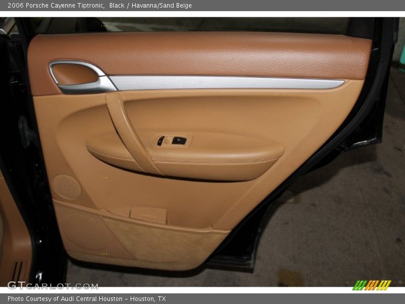Black / Havanna/Sand Beige 2006 Porsche Cayenne Tiptronic