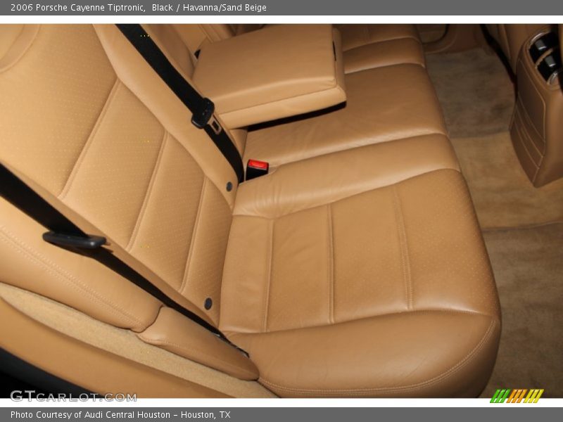 Black / Havanna/Sand Beige 2006 Porsche Cayenne Tiptronic