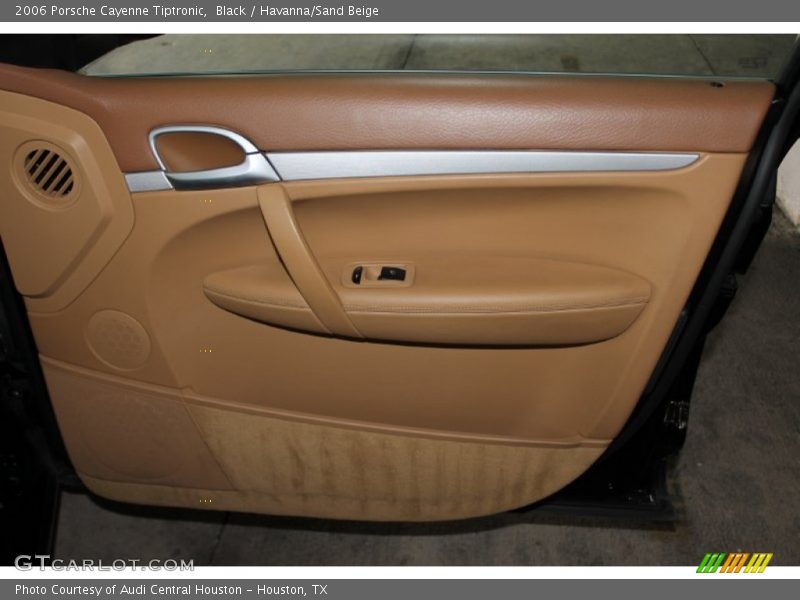 Black / Havanna/Sand Beige 2006 Porsche Cayenne Tiptronic