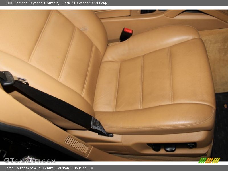 Black / Havanna/Sand Beige 2006 Porsche Cayenne Tiptronic