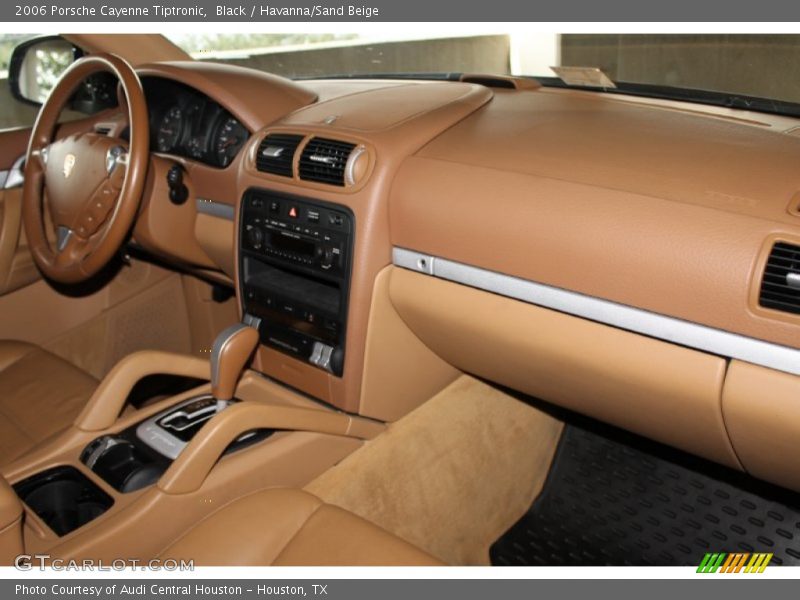 Black / Havanna/Sand Beige 2006 Porsche Cayenne Tiptronic