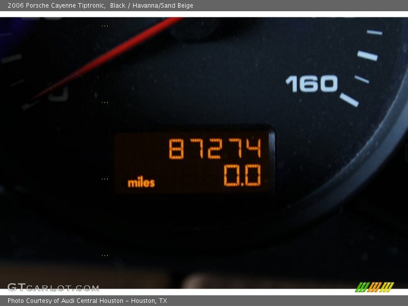 Black / Havanna/Sand Beige 2006 Porsche Cayenne Tiptronic