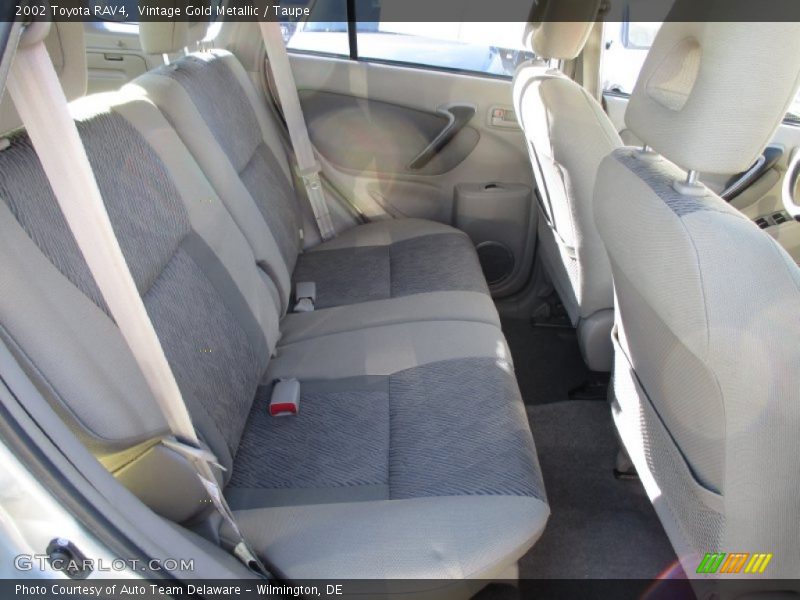 Vintage Gold Metallic / Taupe 2002 Toyota RAV4