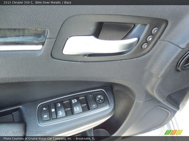 Billet Silver Metallic / Black 2013 Chrysler 300 C