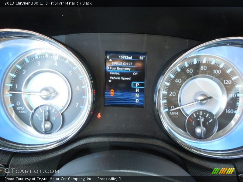 Billet Silver Metallic / Black 2013 Chrysler 300 C