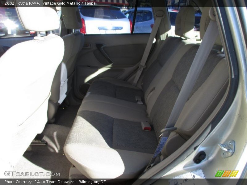 Vintage Gold Metallic / Taupe 2002 Toyota RAV4