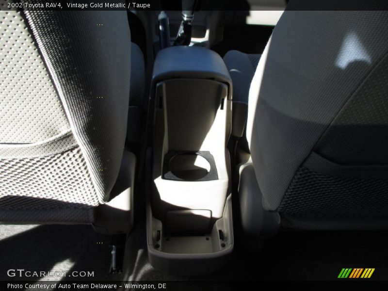 Vintage Gold Metallic / Taupe 2002 Toyota RAV4