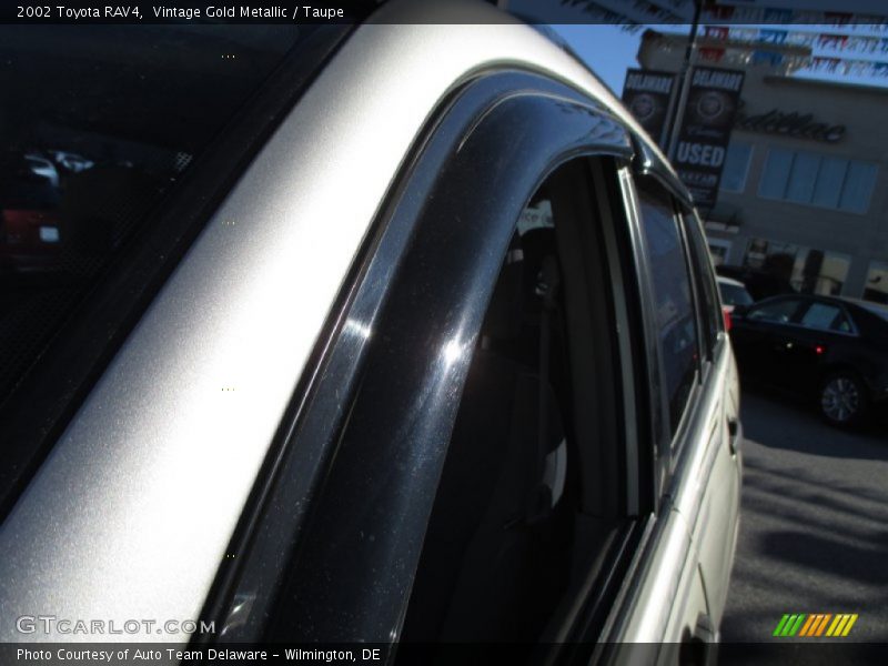 Vintage Gold Metallic / Taupe 2002 Toyota RAV4