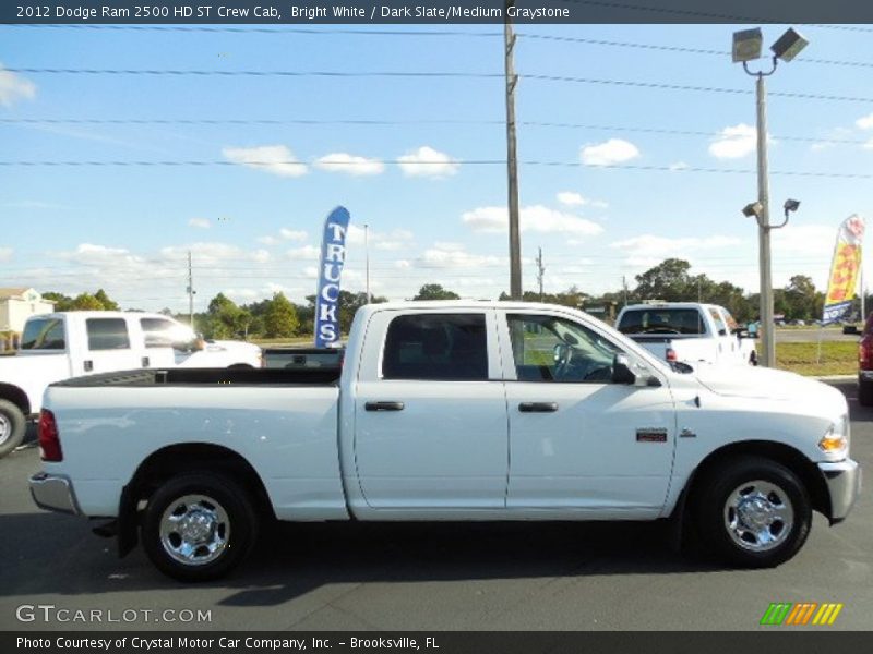 Bright White / Dark Slate/Medium Graystone 2012 Dodge Ram 2500 HD ST Crew Cab