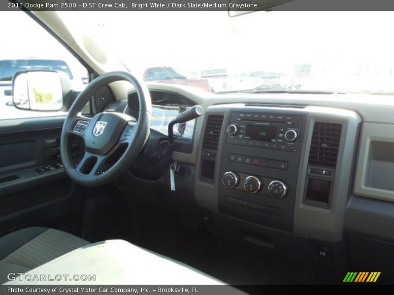 Bright White / Dark Slate/Medium Graystone 2012 Dodge Ram 2500 HD ST Crew Cab