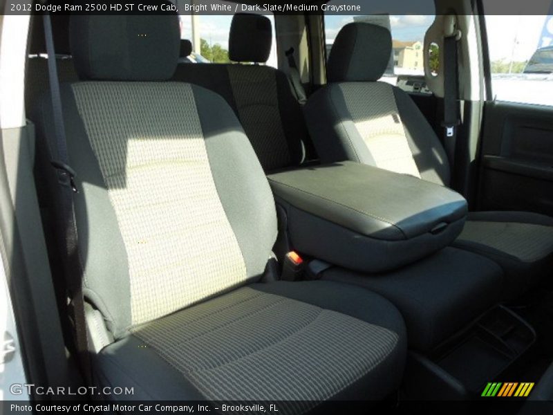 Bright White / Dark Slate/Medium Graystone 2012 Dodge Ram 2500 HD ST Crew Cab